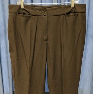 Talbots Brown Professional Slacks